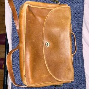 Vintage Coach Messenger